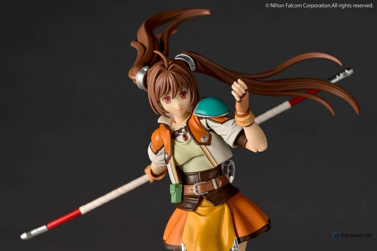 Amazing Yamaguchi/Revoltech: The Legend of Heroes Trails in the Sky SC - Estelle Bright (Limited) - Image 13