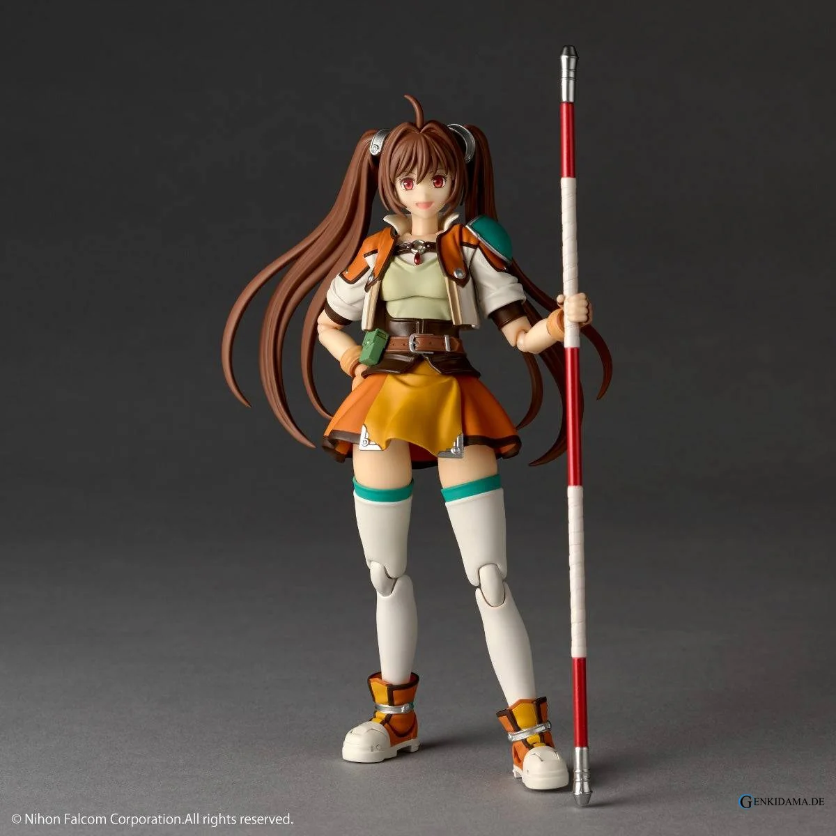 Amazing Yamaguchi/Revoltech: The Legend of Heroes Trails in the Sky SC - Estelle Bright (Limited) - Image 2