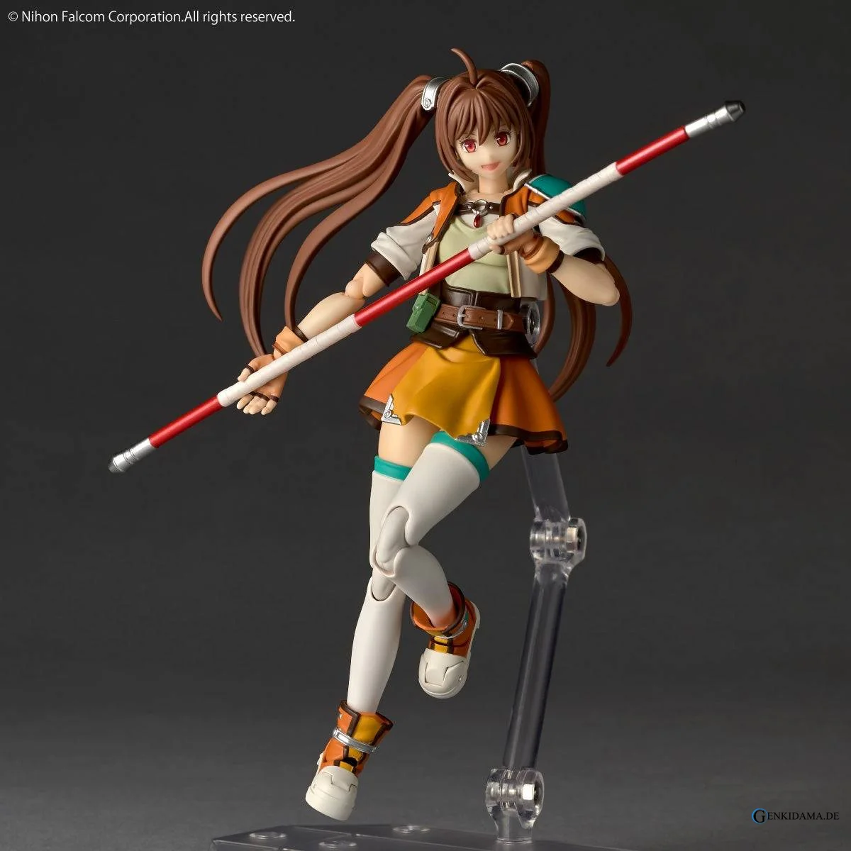 Amazing Yamaguchi/Revoltech: The Legend of Heroes Trails in the Sky SC - Estelle Bright (Limited) - Image 3