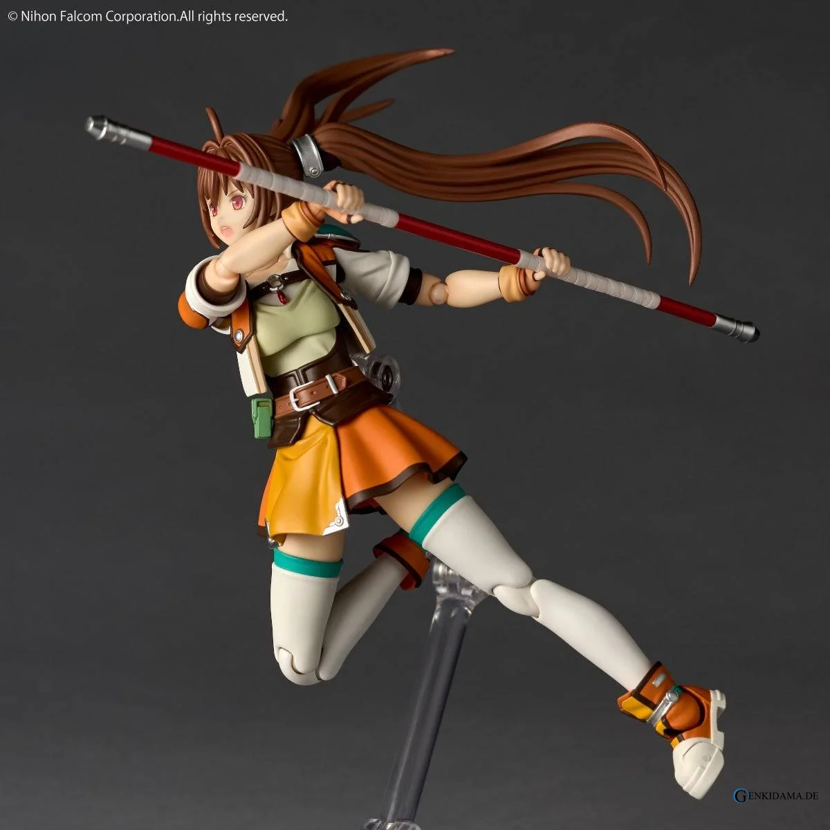 Amazing Yamaguchi/Revoltech: The Legend of Heroes Trails in the Sky SC - Estelle Bright (Limited) - Image 5