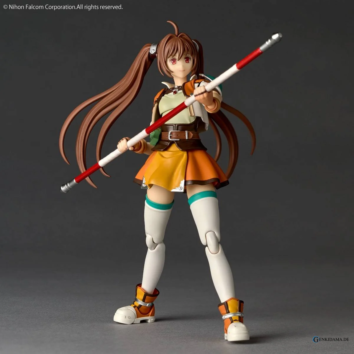 Amazing Yamaguchi/Revoltech: The Legend of Heroes Trails in the Sky SC - Estelle Bright (Limited) - Image 6