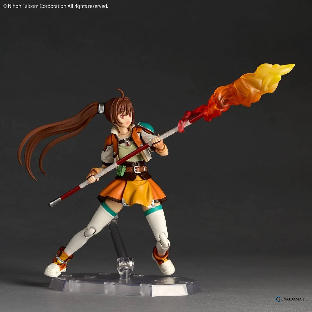 Amazing Yamaguchi/Revoltech: The Legend of Heroes Trails in the Sky SC - Estelle Bright (Limited) - Image 7