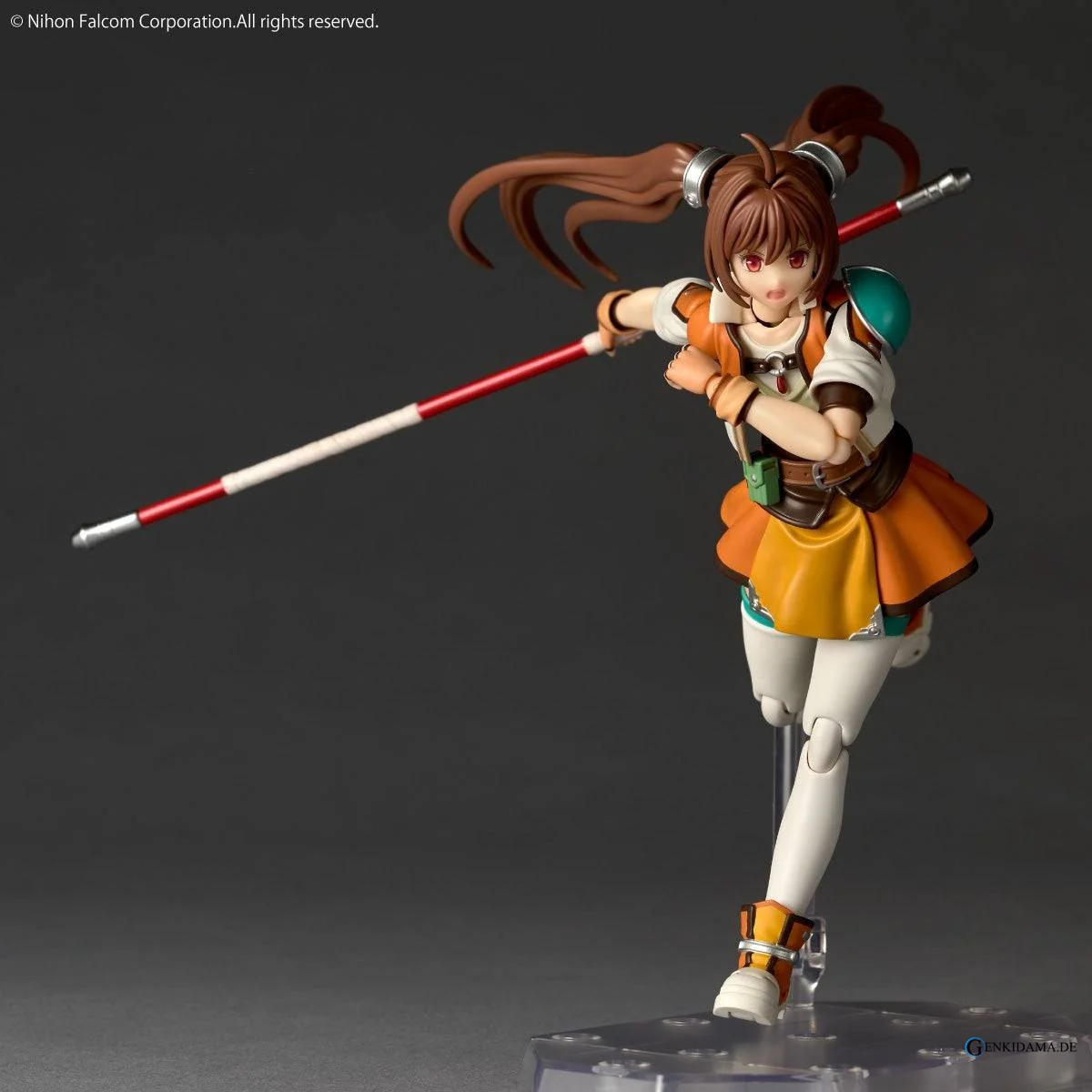 Amazing Yamaguchi/Revoltech: The Legend of Heroes Trails in the Sky SC - Estelle Bright (Limited) - Image 8