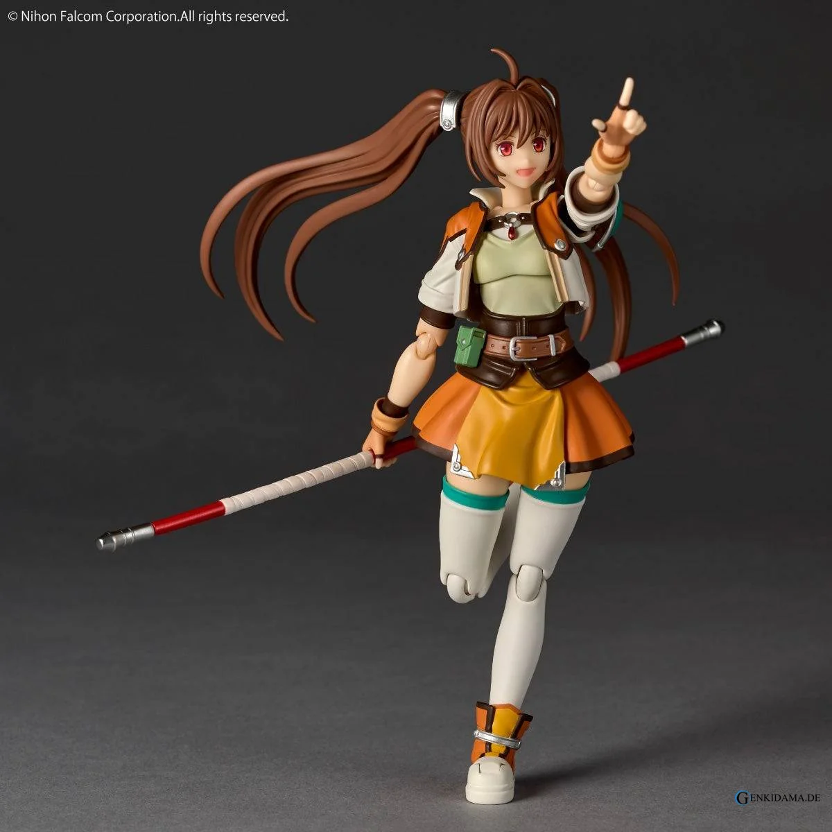 Amazing Yamaguchi/Revoltech: The Legend of Heroes Trails in the Sky SC - Estelle Bright (Limited) - Image 9