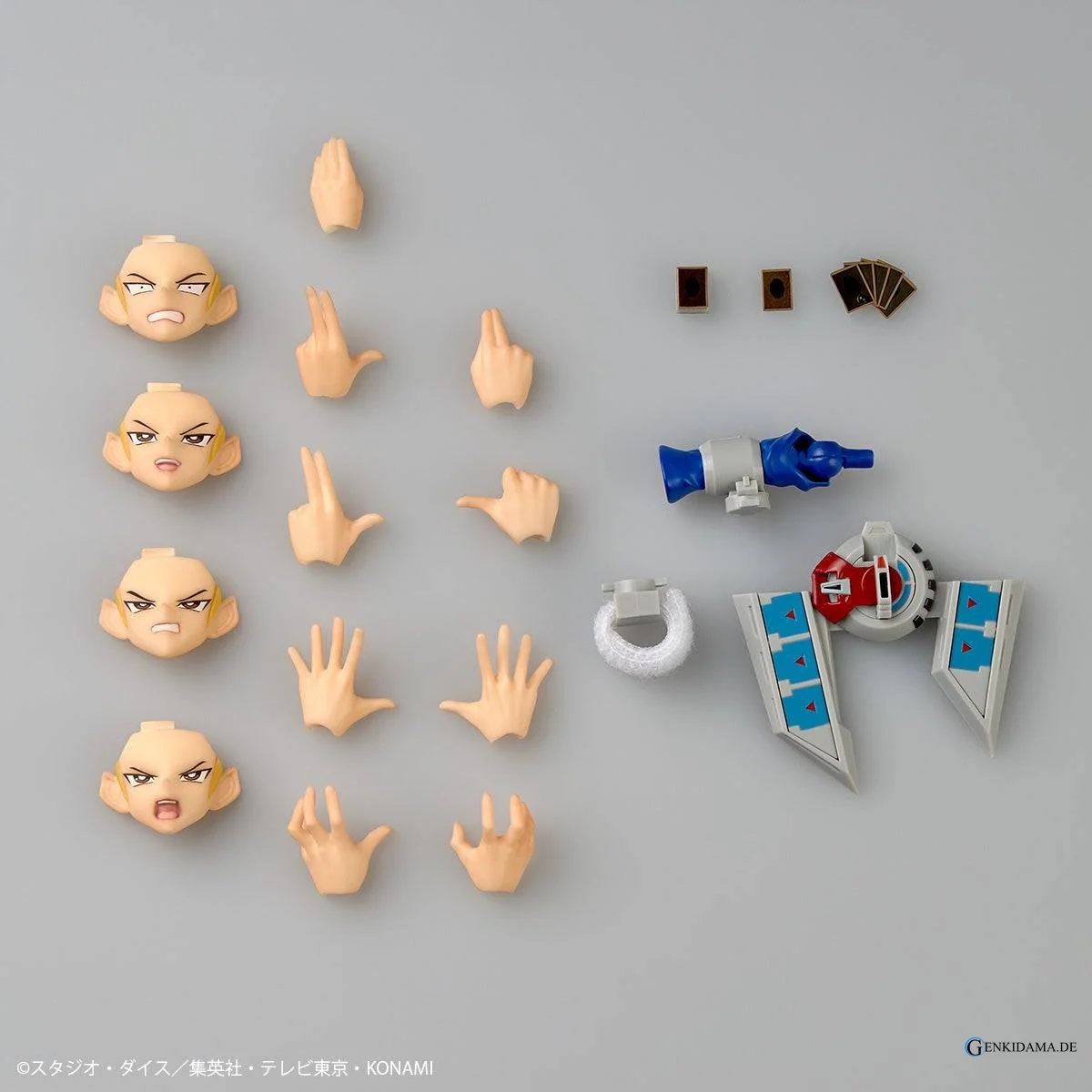 Amazing Yamaguchi/Revoltech: Yu-Gi-Oh! Duel Monsters - Joey Wheeler (Limited + Bonus) - Image 13