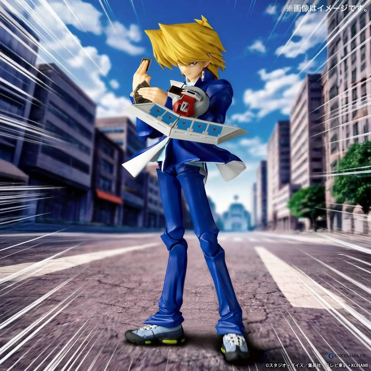 Amazing Yamaguchi/Revoltech: Yu-Gi-Oh! Duel Monsters - Joey Wheeler (Limited + Bonus) - Image 16