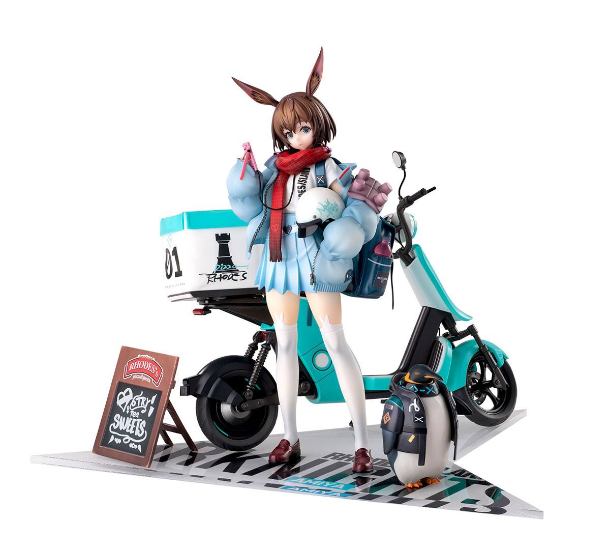 Amiya - Fresh Fastener - Deluxe Ver. - Hobby Max