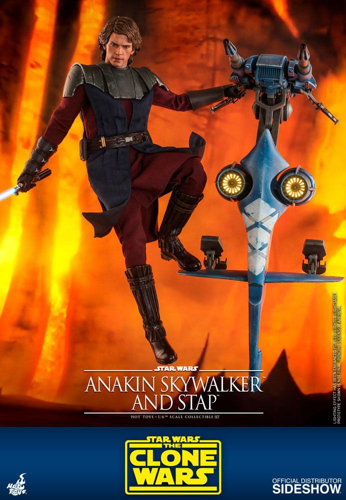 Anakin Skywalker & STAP - Star Wars The Clone Wars - Hor Toys - Image 3