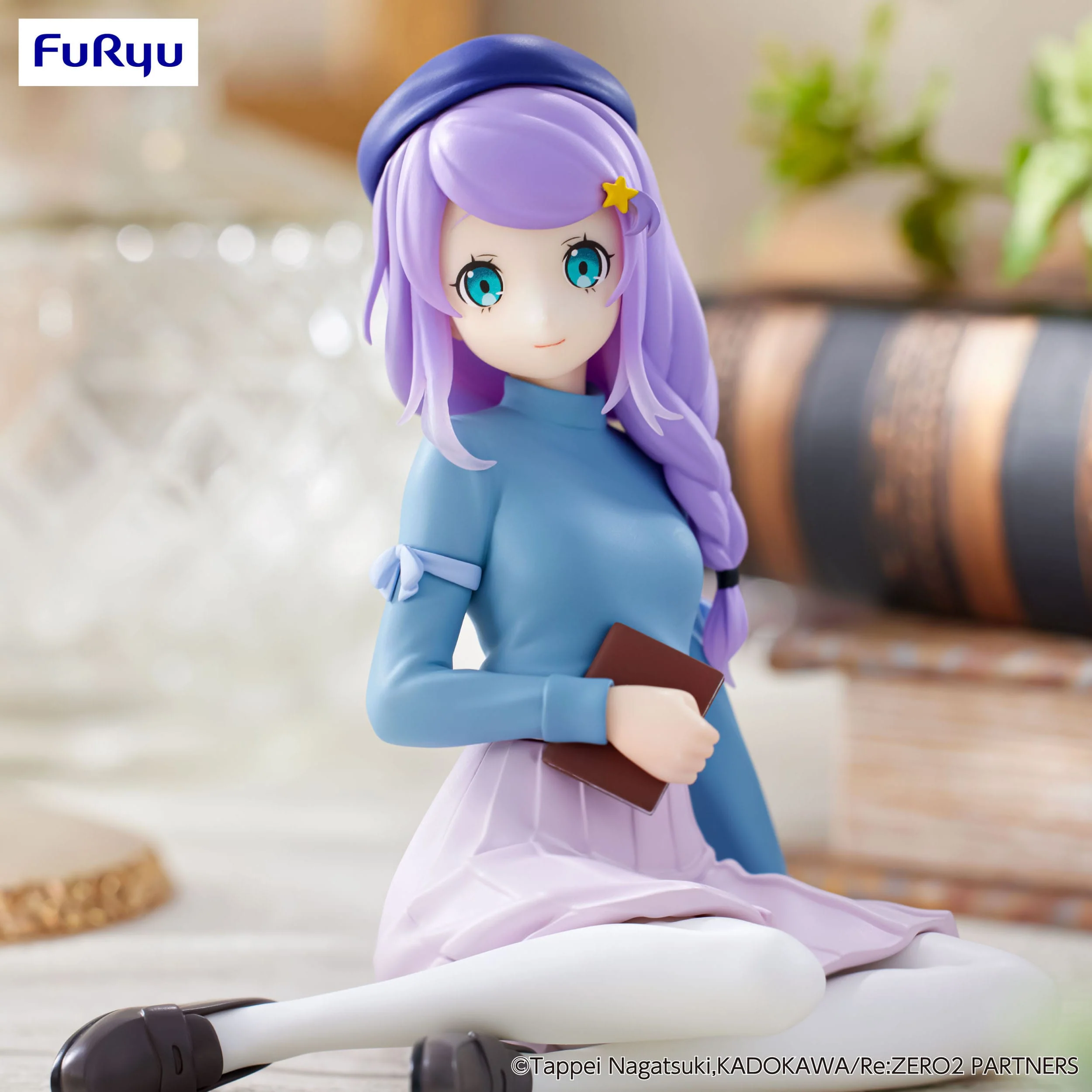 Anastasia Hoshin Book Girl Ver. Noodle Stopper Furyu - Image 2