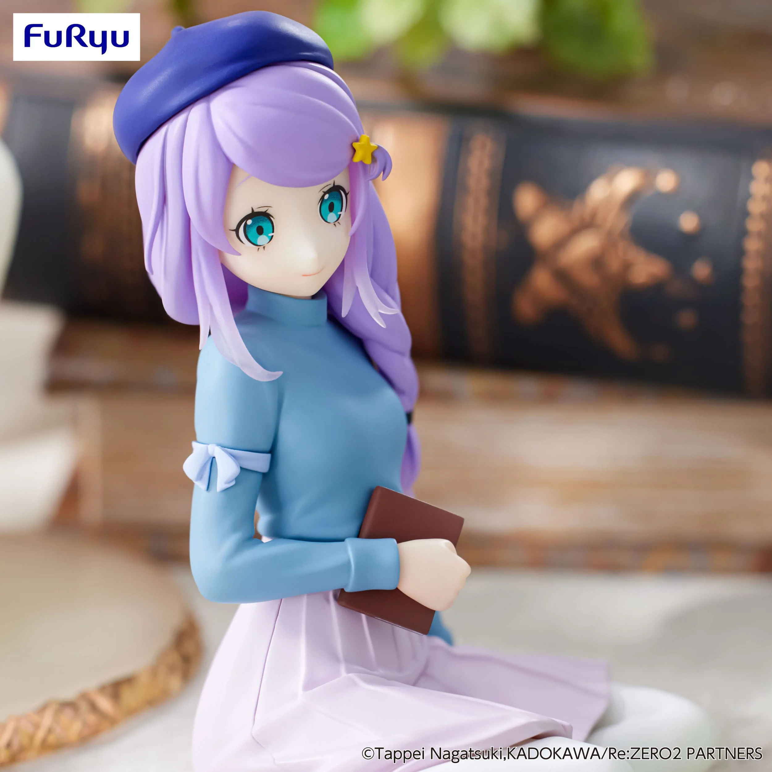 Anastasia Hoshin Book Girl Ver. Noodle Stopper Furyu - Image 7
