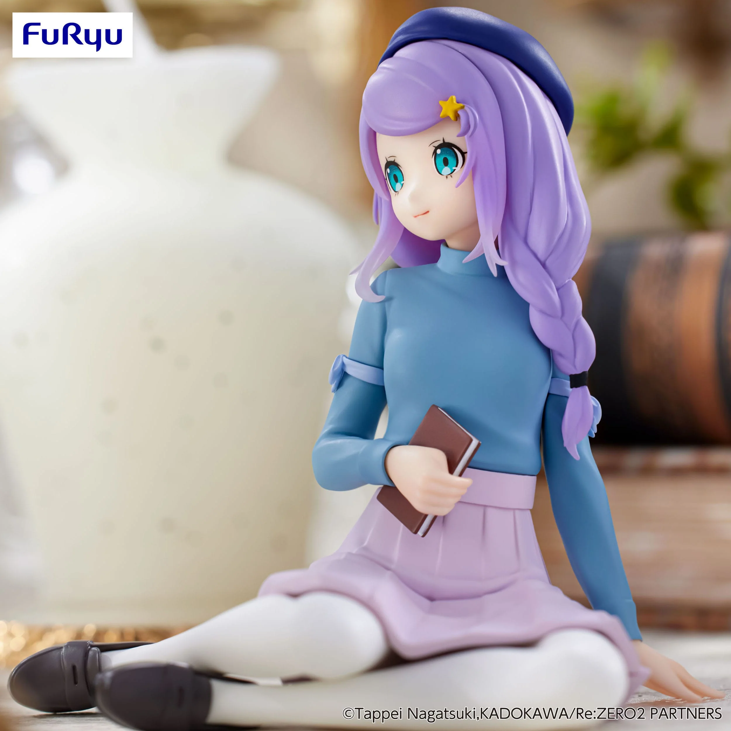 Anastasia Hoshin Book Girl Ver. Noodle Stopper Furyu - Image 8