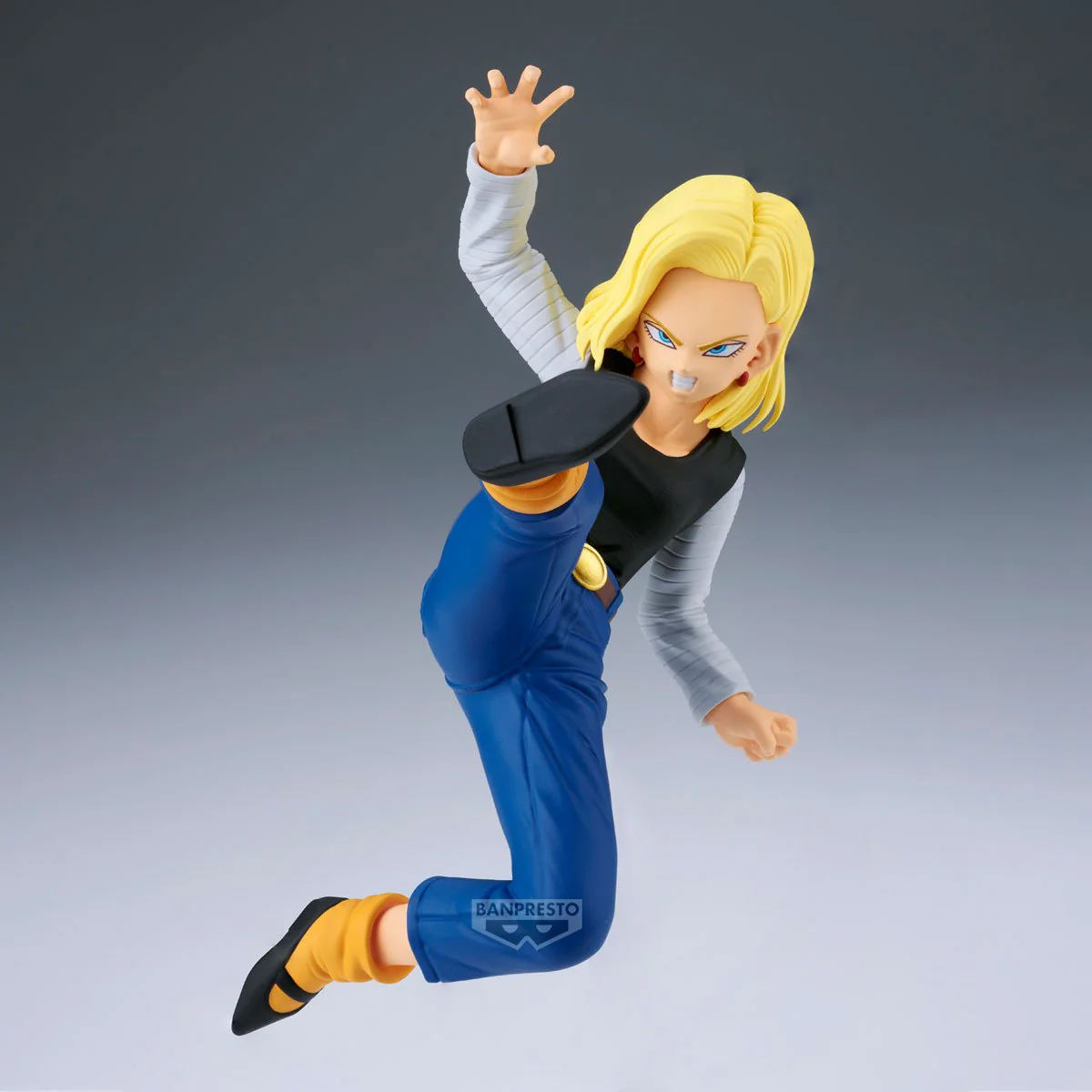 Android 18 Vs. Mr. Satan Match Makers 1/2 Banpresto - Image 2