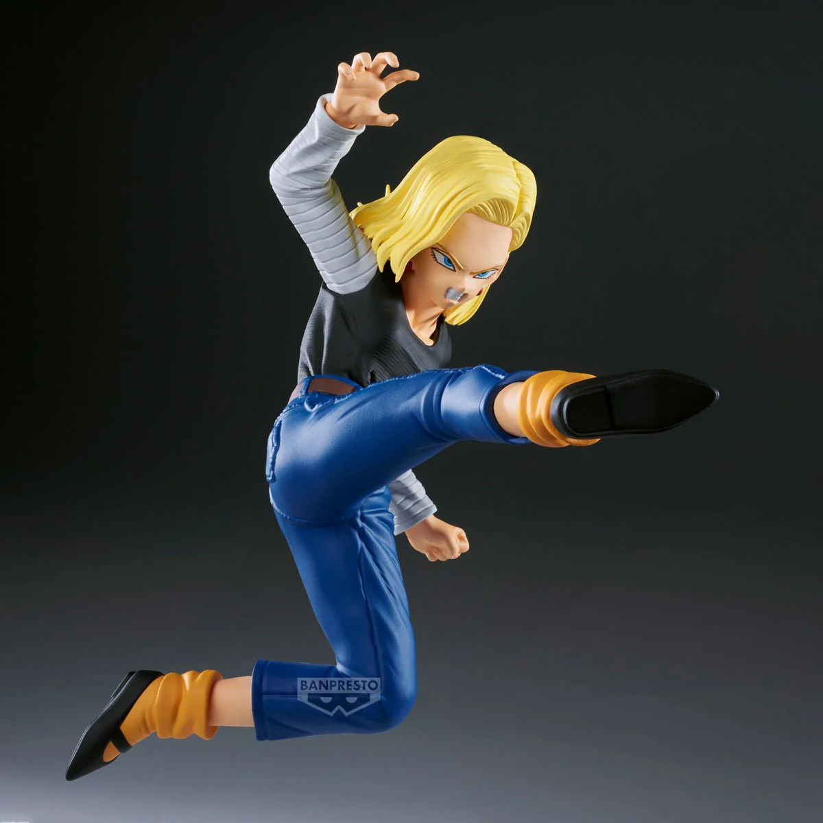Android 18 Vs. Mr. Satan Match Makers 1/2 Banpresto - Image 3