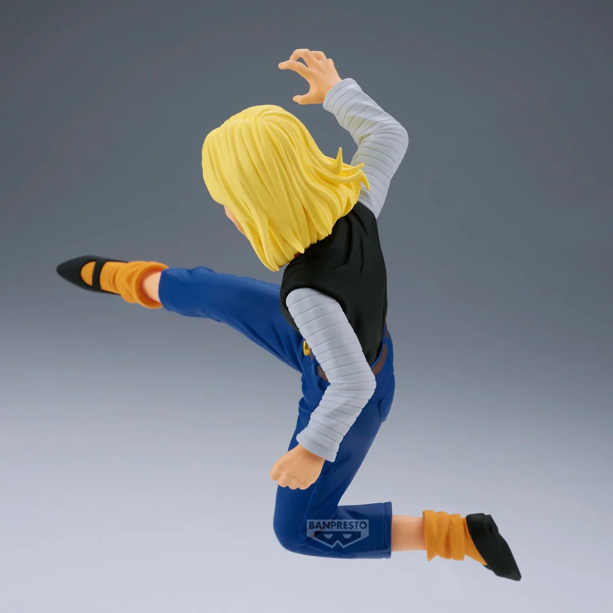 Android 18 Vs. Mr. Satan Match Makers 1/2 Banpresto - Image 4