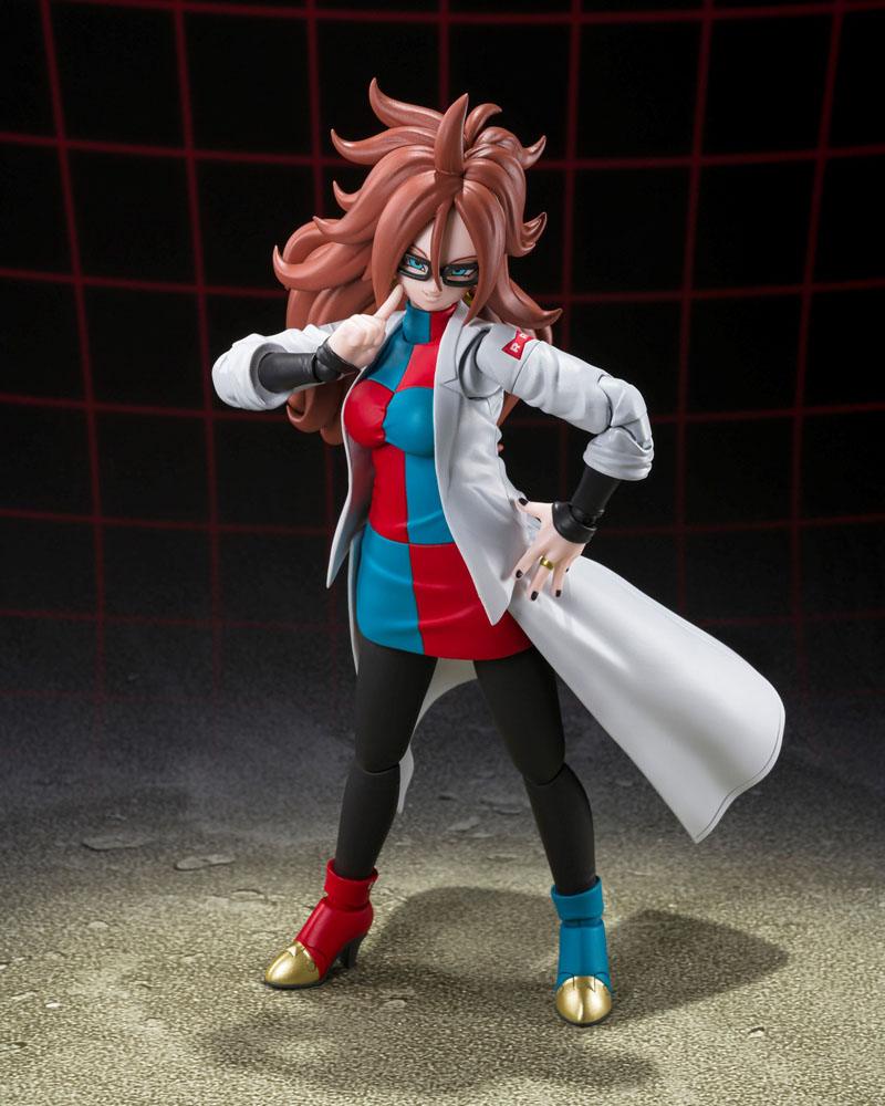 Android 21 (Lab Coat) S.H. Figuarts Dragon Ball FighterZ - Image 2