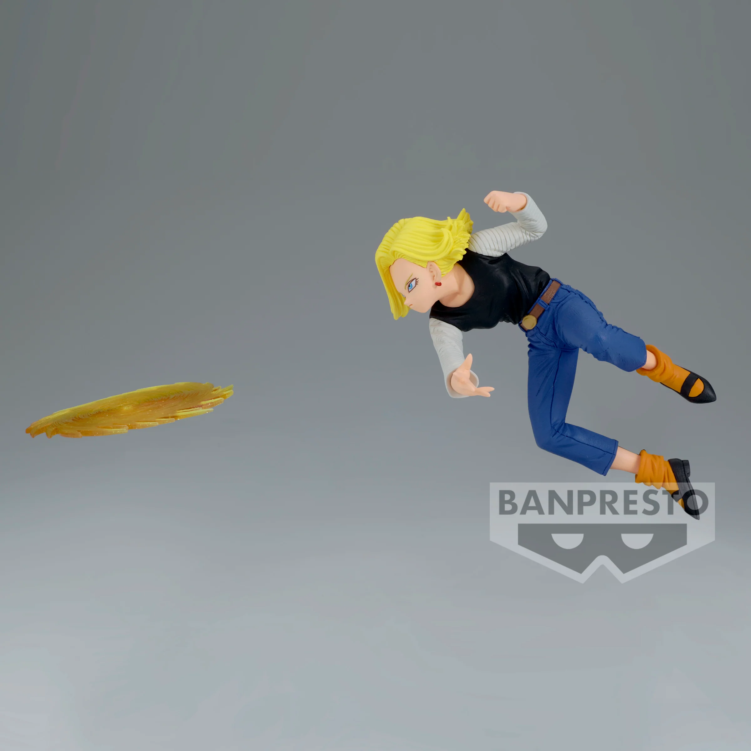 Android C18 - G X Materia - Banpresto - Bandai - Image 3