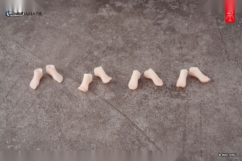 Angel Angela Option Foot Part Set 1/12 Complete Model Option Part - Image 2