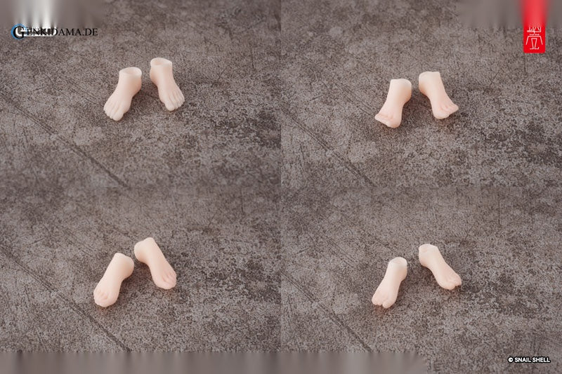 Angel Angela Option Foot Part Set 1/12 Complete Model Option Part - Image 3