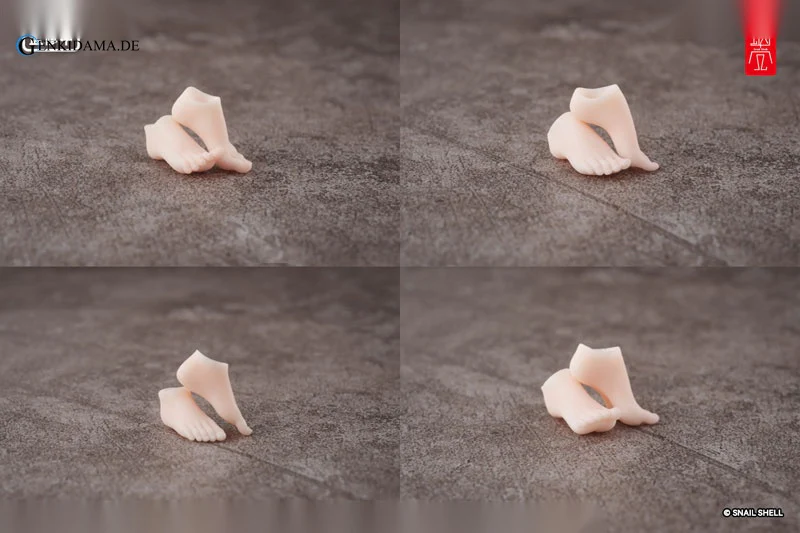 Angel Angela Option Foot Part Set 1/12 Complete Model Option Part - Image 4