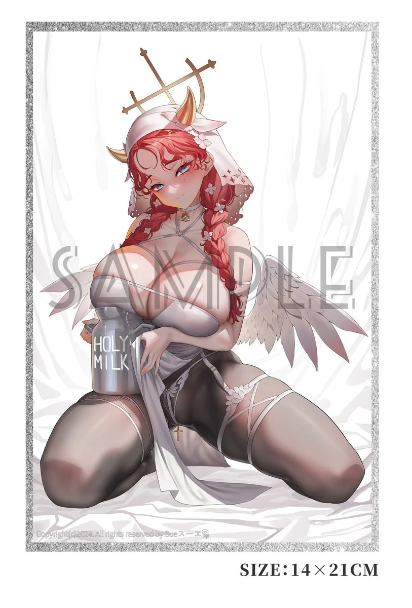 Angel`s Holy Water Milia Illustrated by Sue Deluxe Edition HanaBee - Image 19