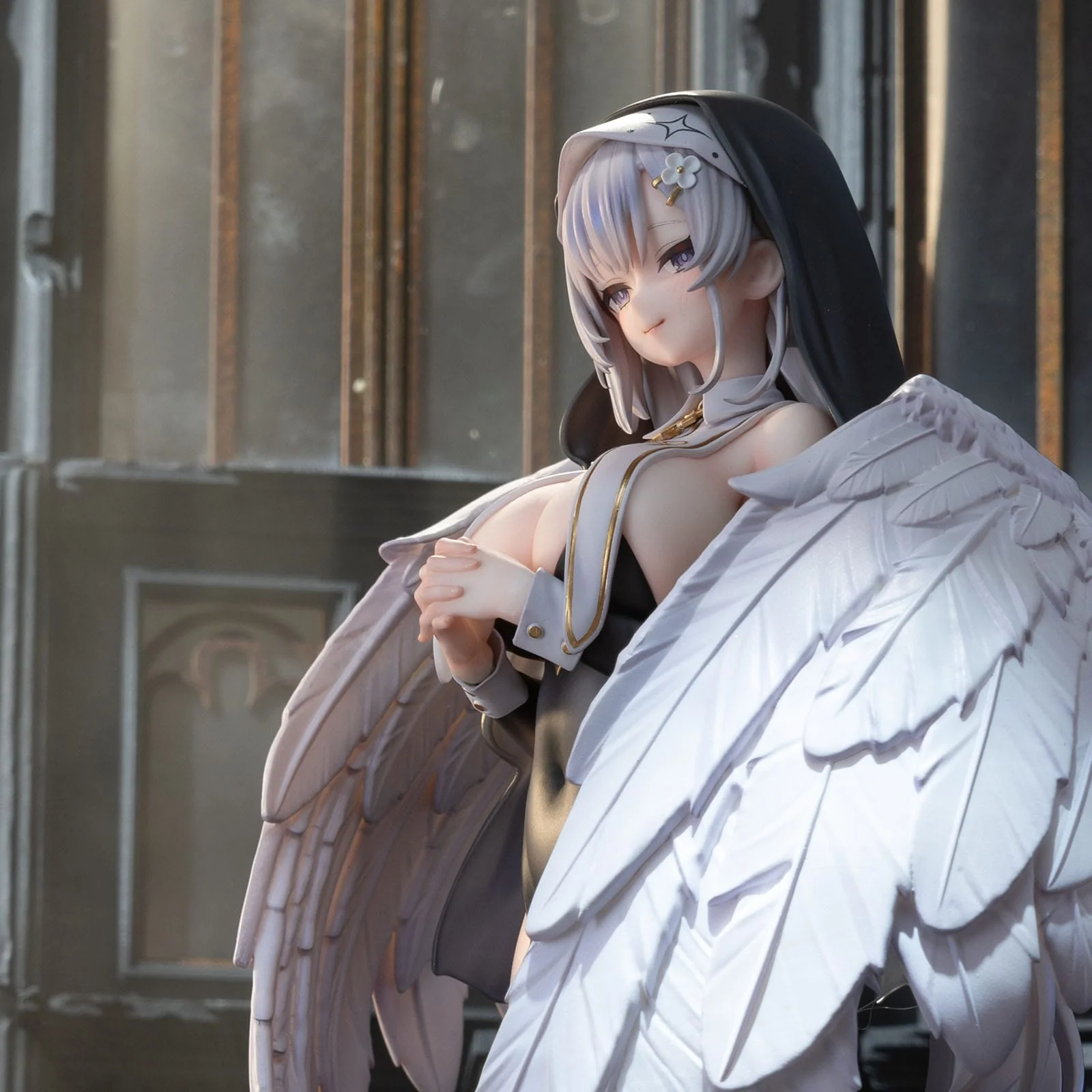 Angel Sister Holy Wing Normal Edition Original Character Kawa Design - Image 12