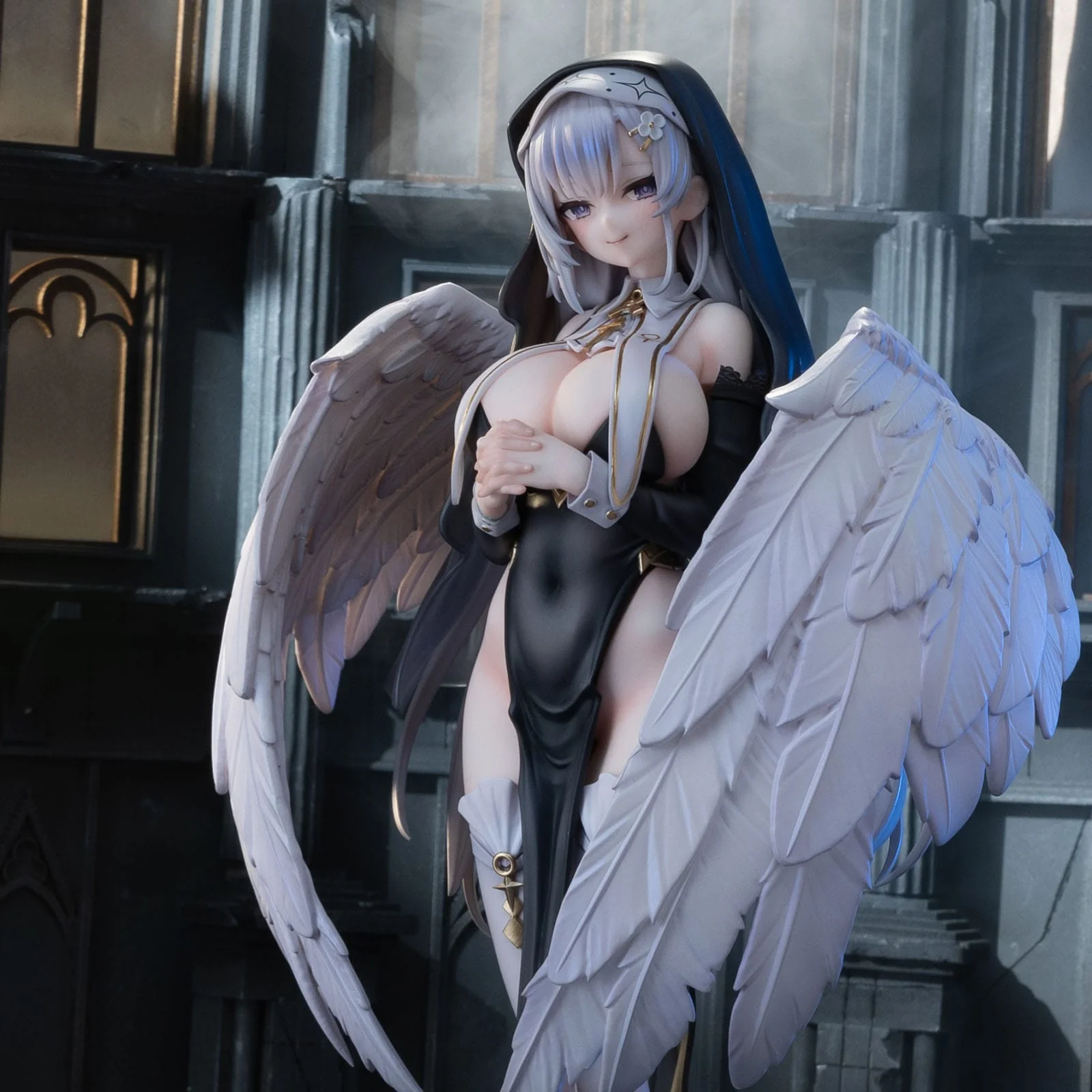Angel Sister Holy Wing Normal Edition Original Character Kawa Design - Image 13