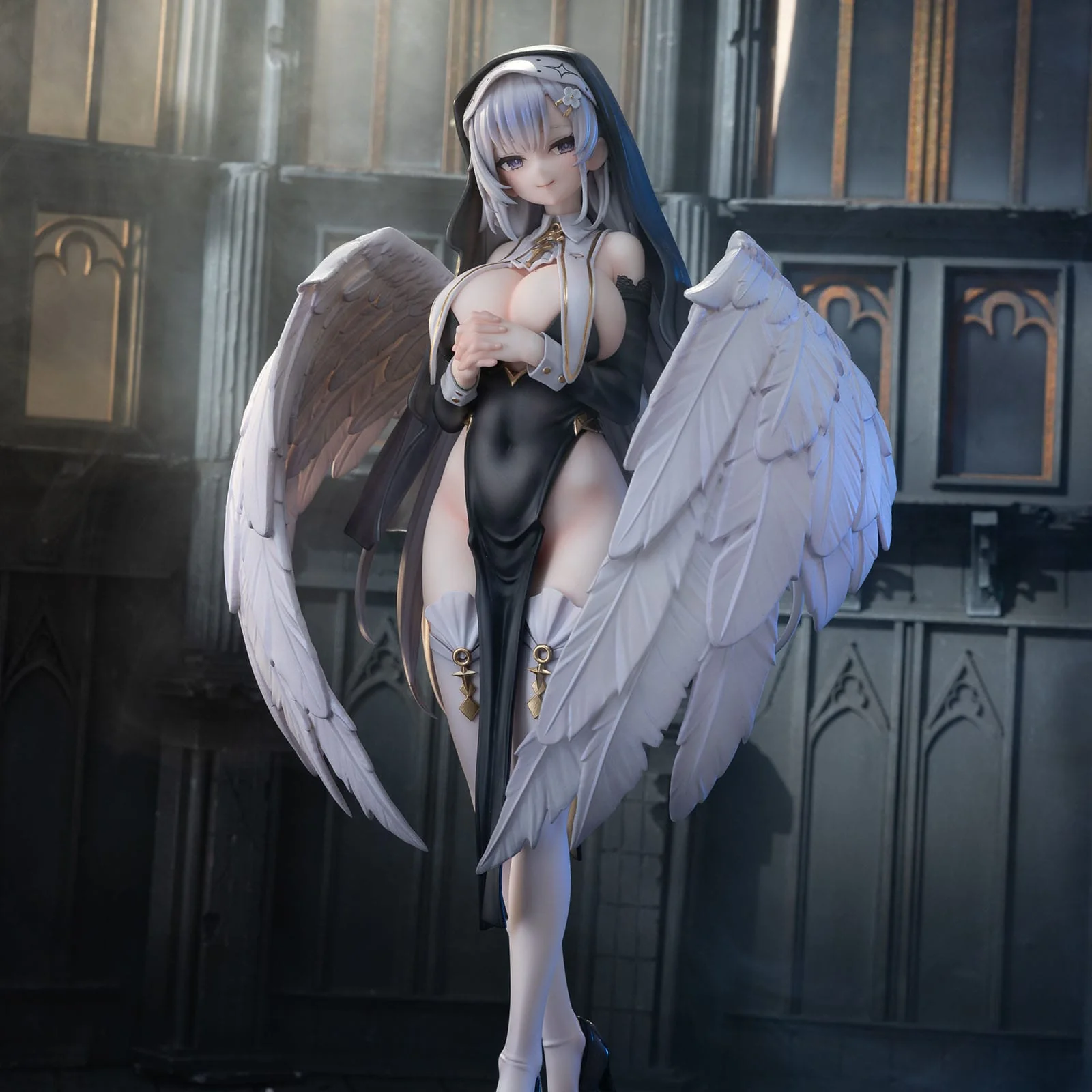 Angel Sister Holy Wing Normal Edition Original Character Kawa Design - Image 3