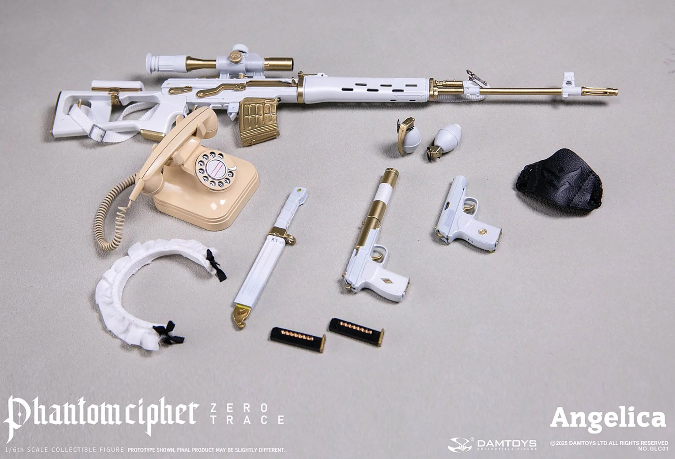Angelica Phantom Cipher: Zero Trace Damtoys - Image 22
