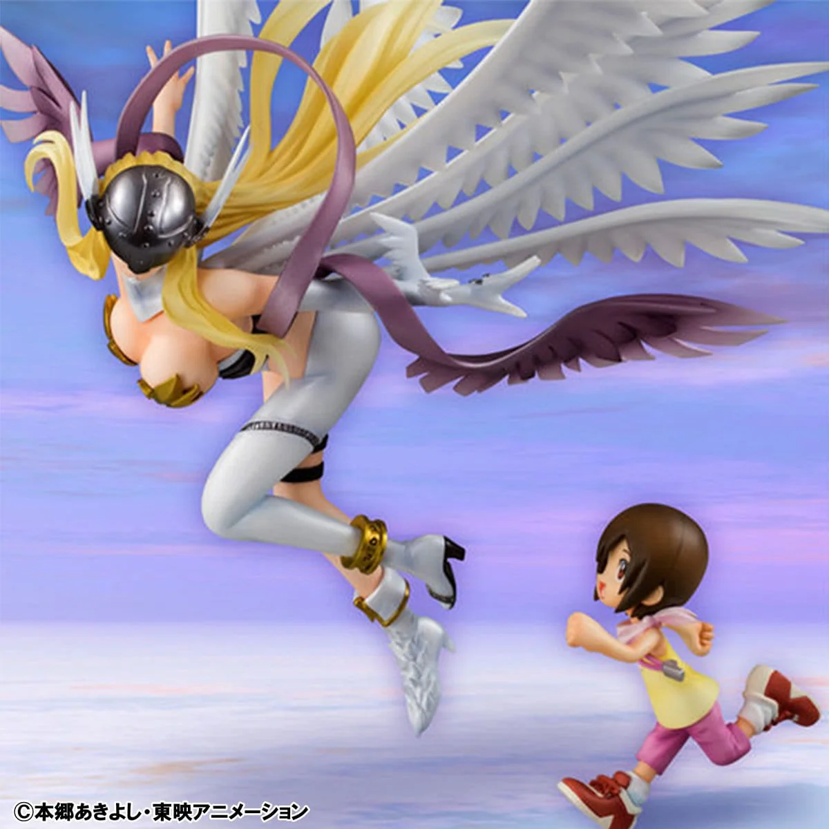 Angewomon & Hikari Yagami G.E.M. Serie MegaHouse - Image 2