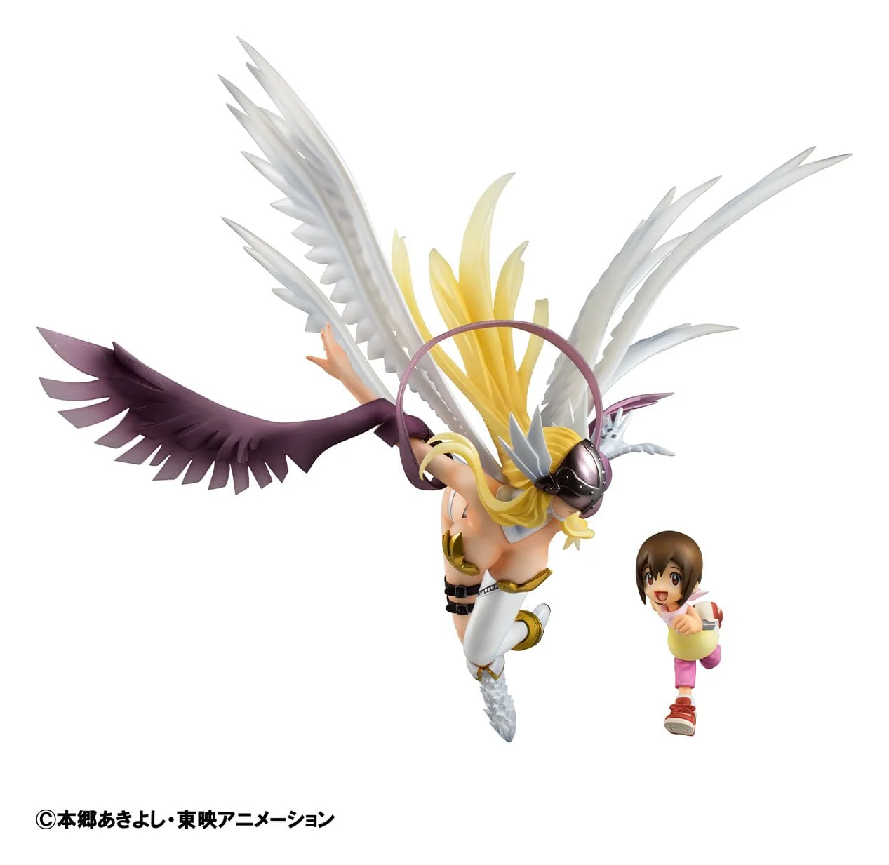 Angewomon & Hikari Yagami G.E.M. Serie MegaHouse - Image 4