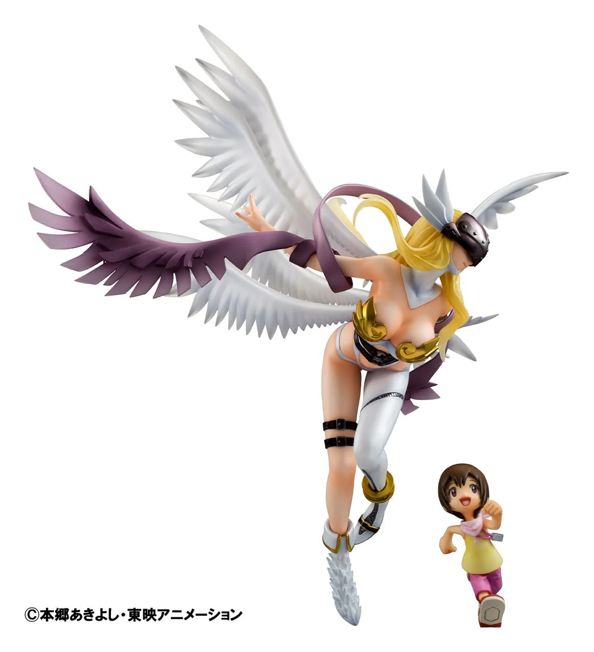 Angewomon & Hikari Yagami G.E.M. Serie MegaHouse - Image 7