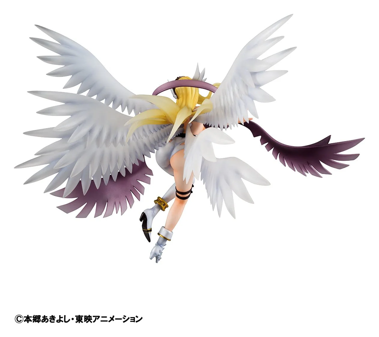 Angewomon & Hikari Yagami G.E.M. Serie MegaHouse - Image 9