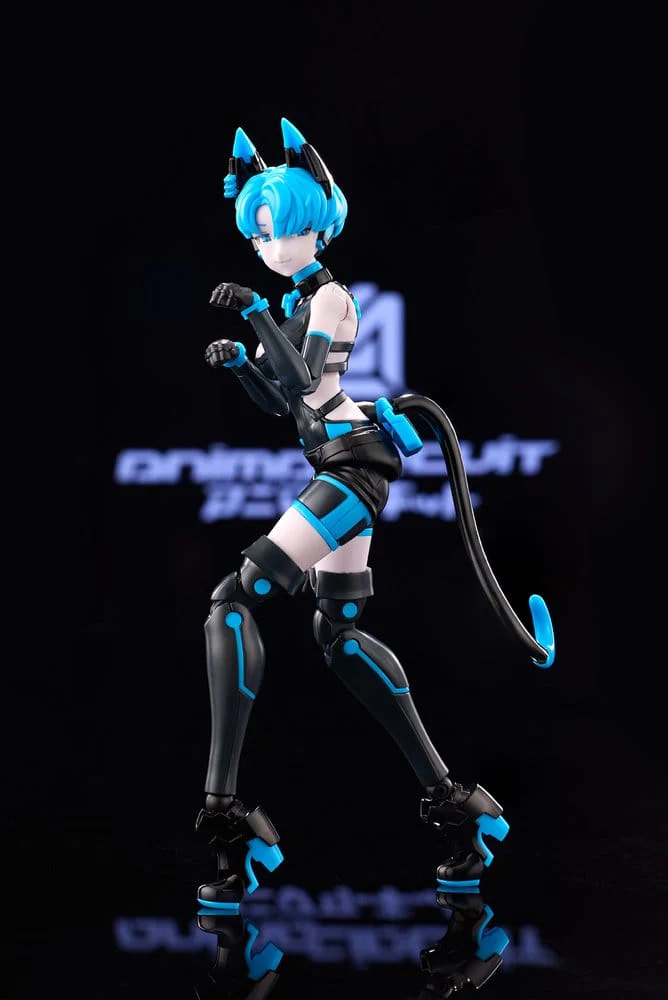 Anima Circuit Plastic Model Kit Sora the Cat SP - Image 3