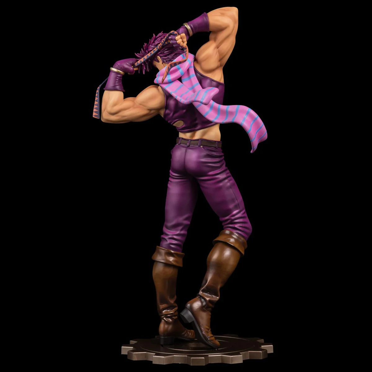 Anime JoJo`s Bizarre Adventure: Battle Tendency Museum Joseph Joestar Special Colo - Image 2