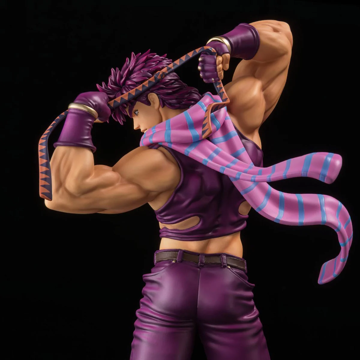 Anime JoJo`s Bizarre Adventure: Battle Tendency Museum Joseph Joestar Special Colo - Image 3
