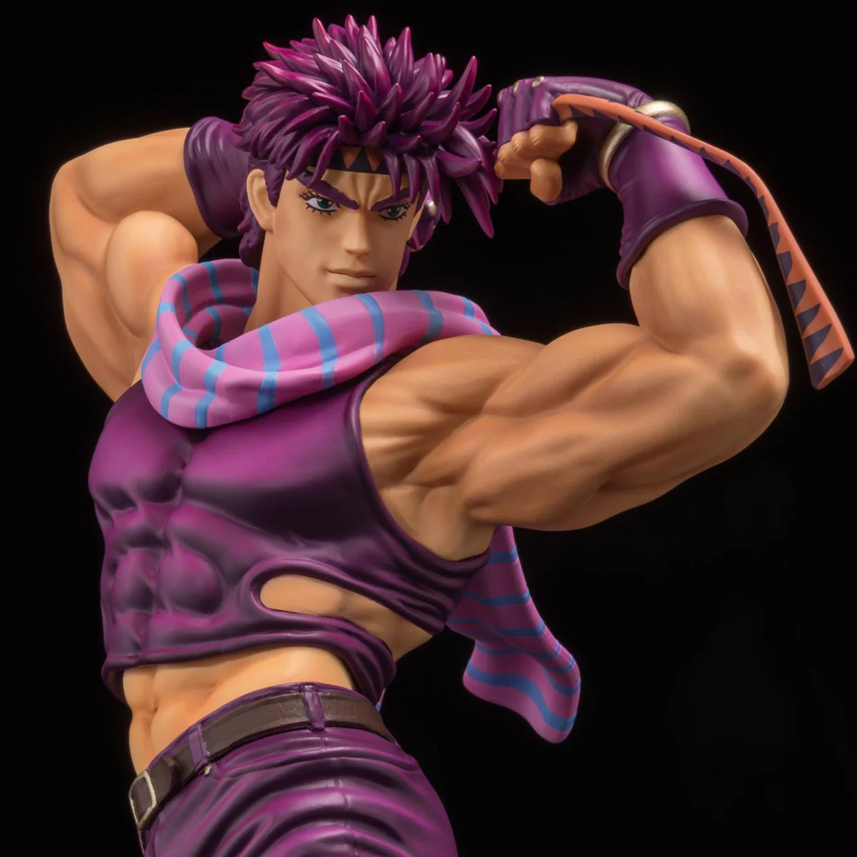 Anime JoJo`s Bizarre Adventure: Battle Tendency Museum Joseph Joestar Special Colo - Image 5