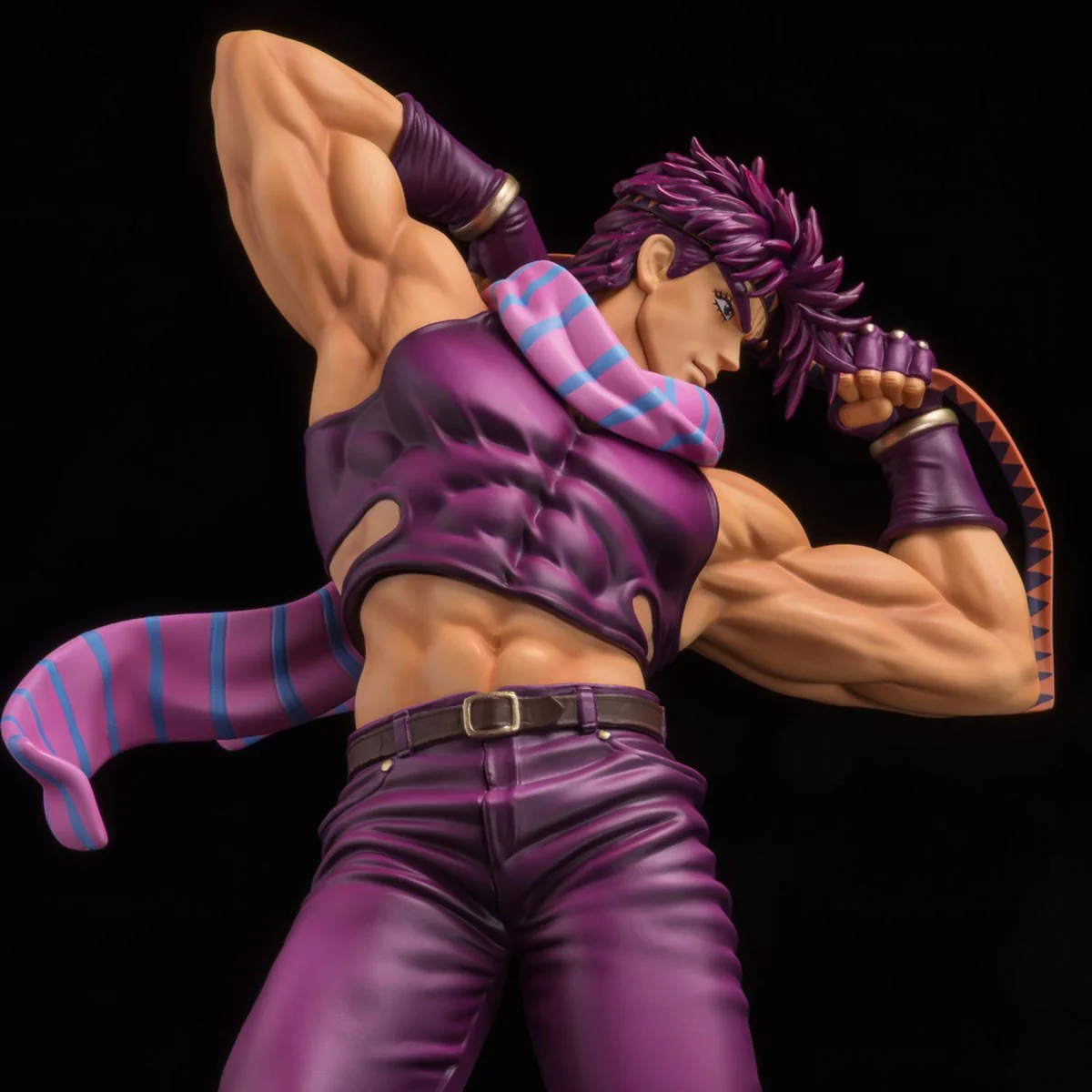Anime JoJo`s Bizarre Adventure: Battle Tendency Museum Joseph Joestar Special Colo - Image 7