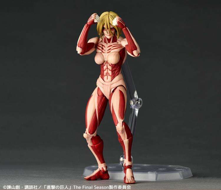 Annie Leonhart: Female Titan STD. Ver. Amazing Yamaguchi, Revoltech Kaiyodo