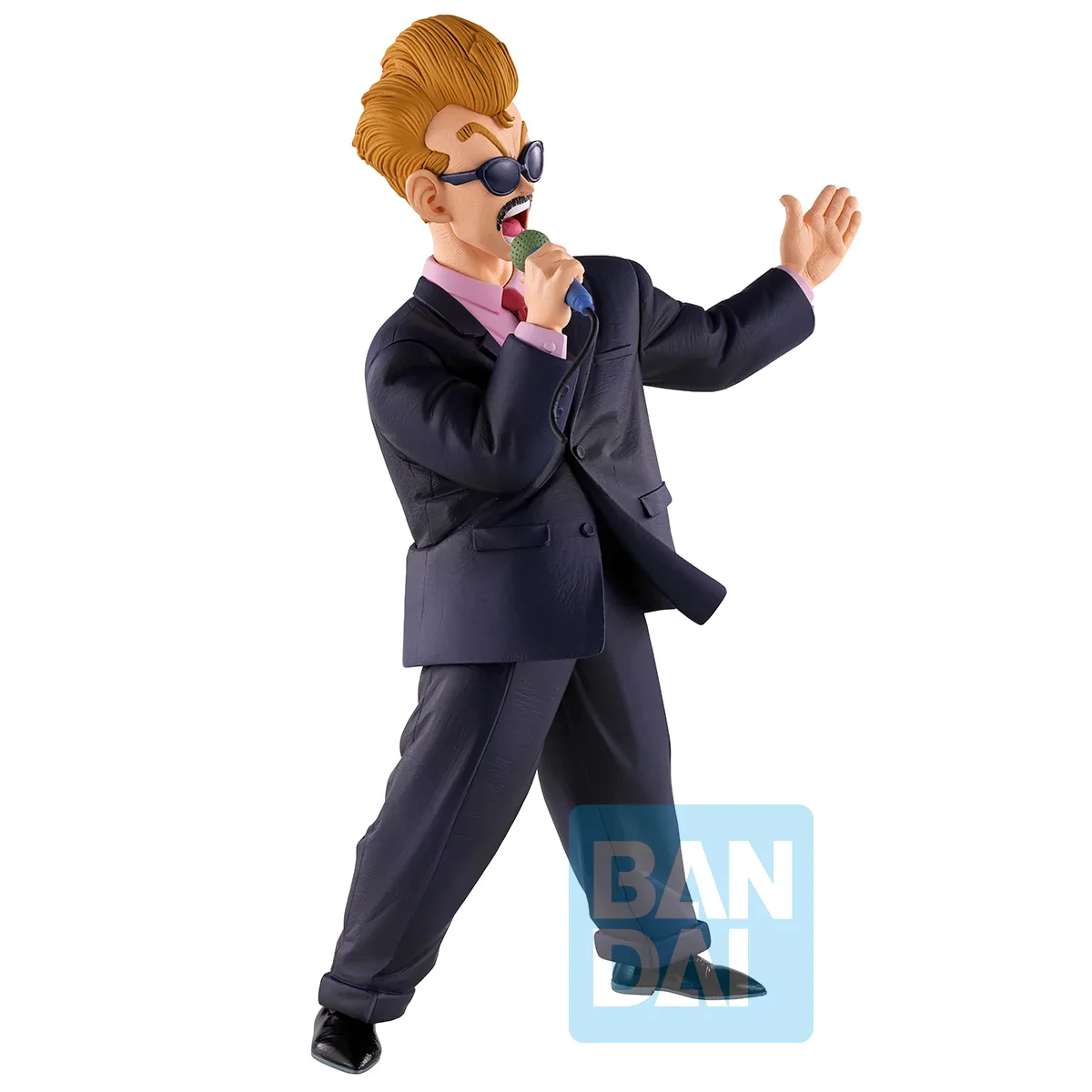 Announcer - Fig. Ex Fierce Fighting World Tournament - Banpresto - Image 2