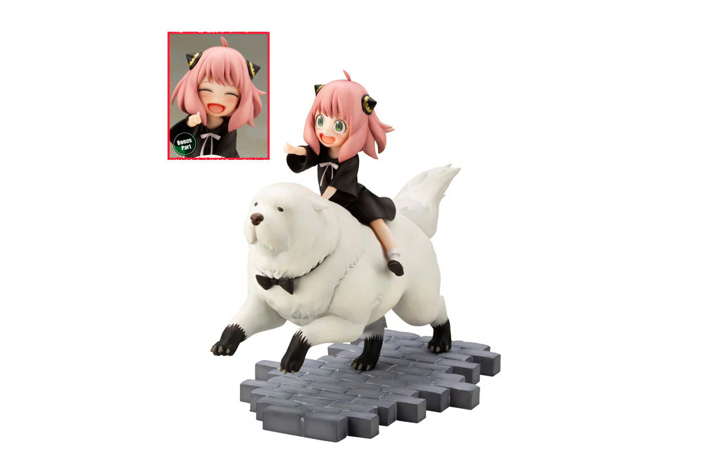 Anya Forger & Bond Forger Bonus Edition - Spy x Family - Kotobukiya
