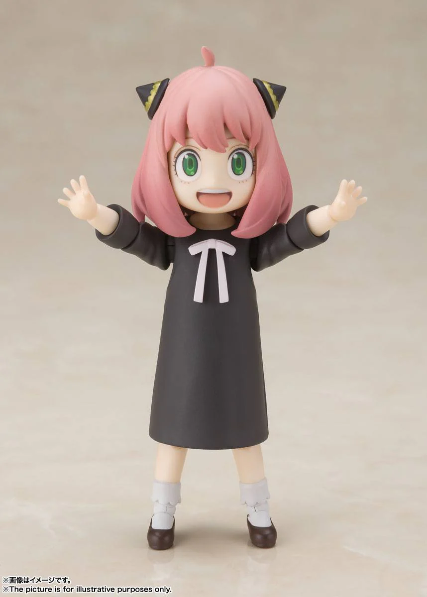 Anya Forger - S.H. Figuarts - Spy x Family - Bandai Tamashi Nations - Image 3