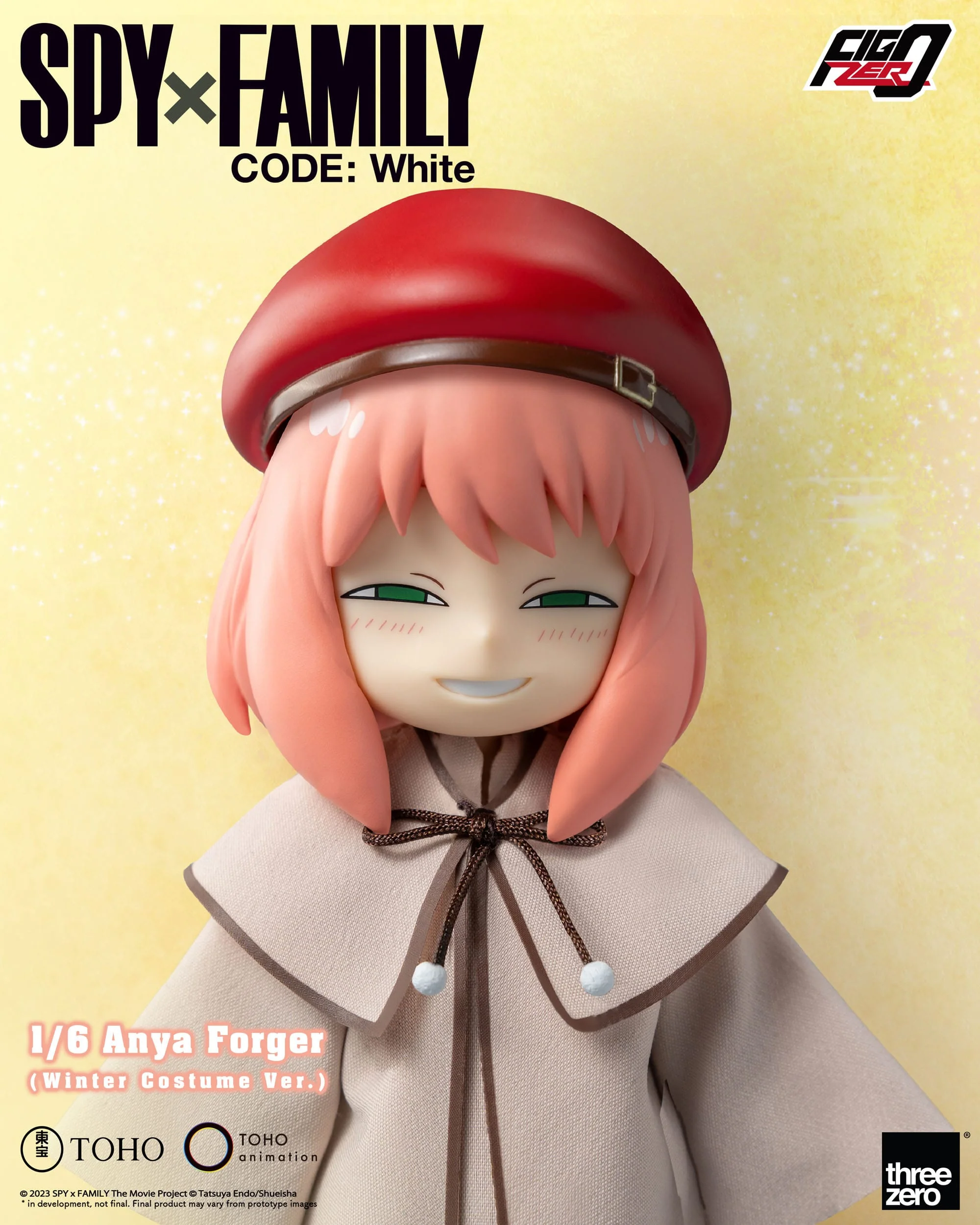 Anya Forger Winter Costume Ver. ThreeZero - Image 13