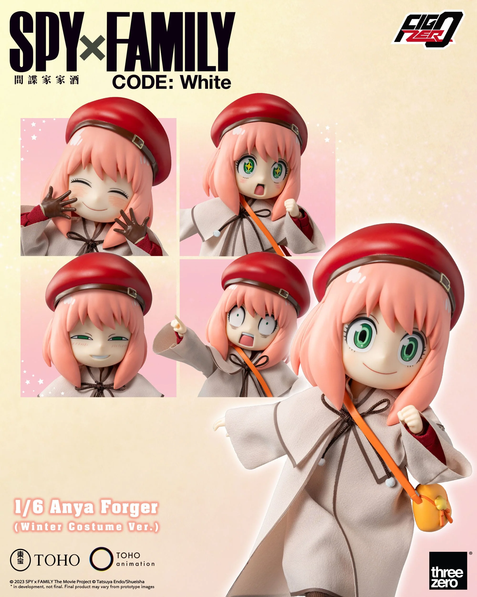 Anya Forger Winter Costume Ver. ThreeZero - Image 15
