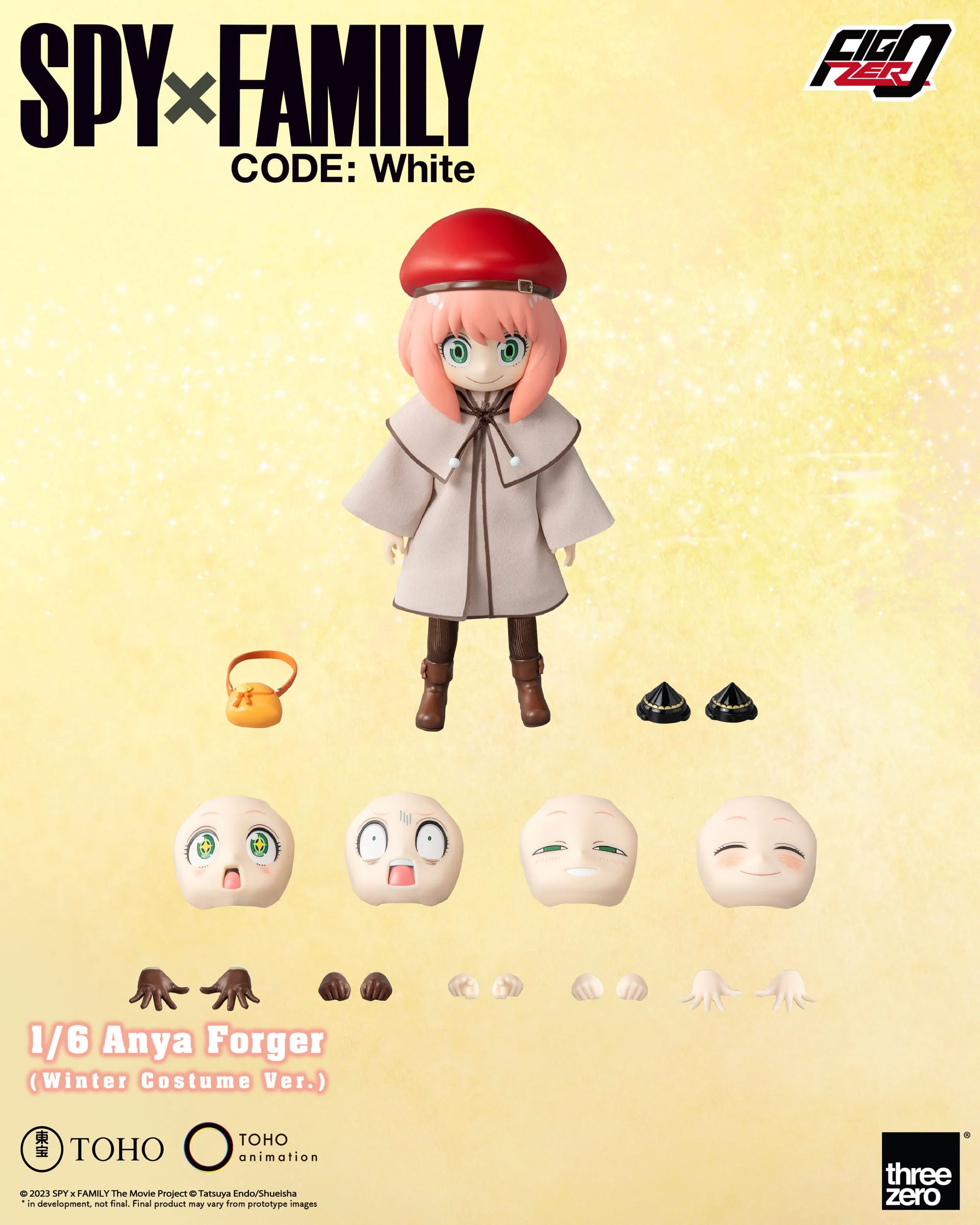 Anya Forger Winter Costume Ver. ThreeZero - Image 2