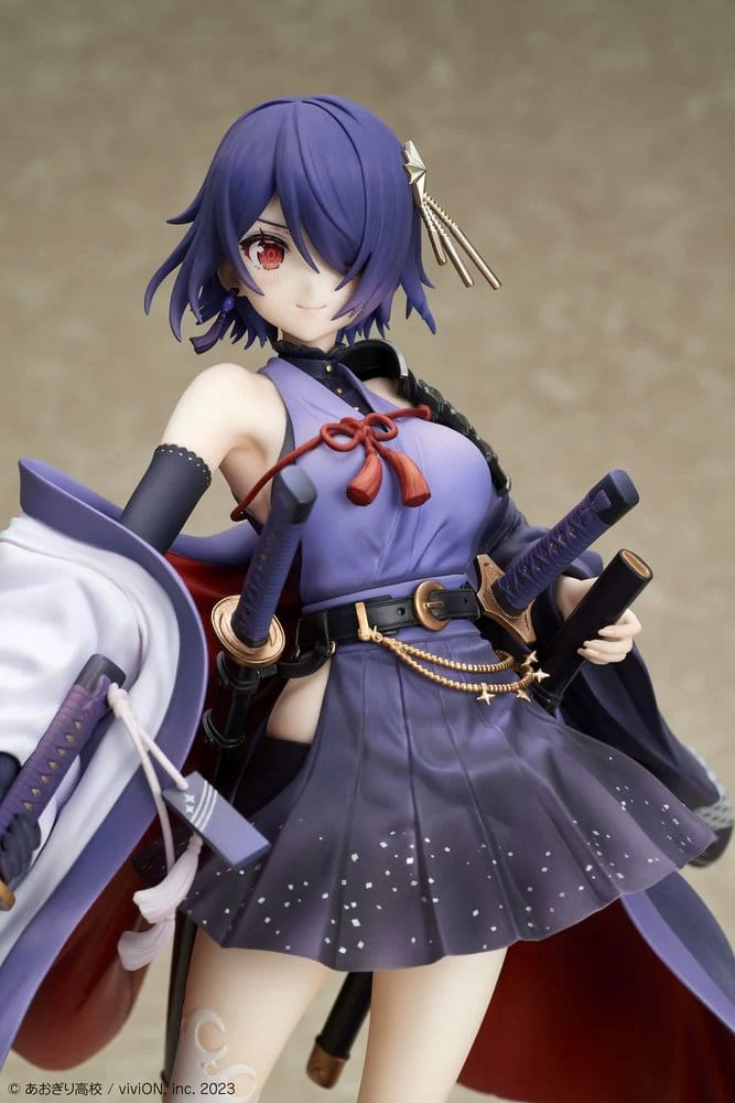 Aogiri High School PVC Figur Otodama Tamako Japanese-style armament Ver.
