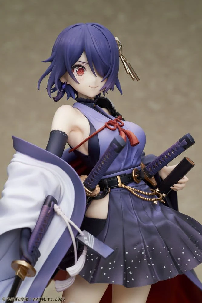 Aogiri High School PVC Figur Otodama Tamako Japanese-style armament Ver. - Image 2