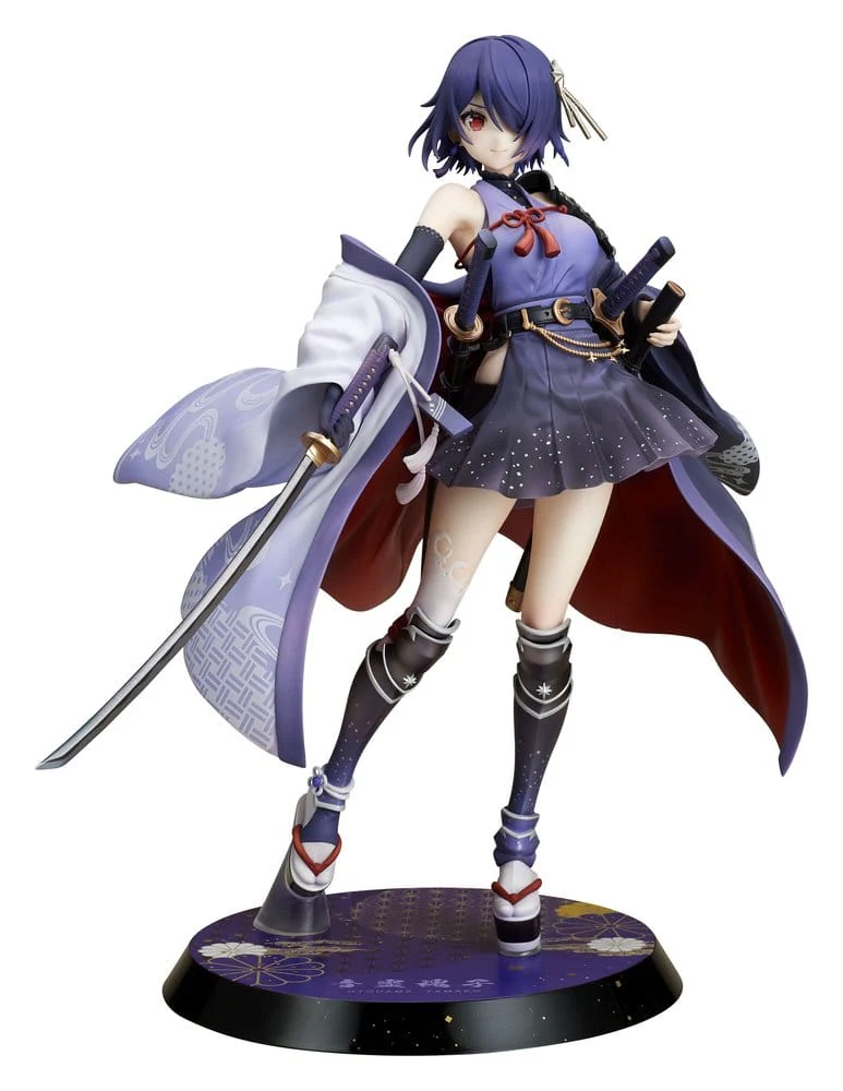 Aogiri High School PVC Figur Otodama Tamako Japanese-style armament Ver. - Image 4