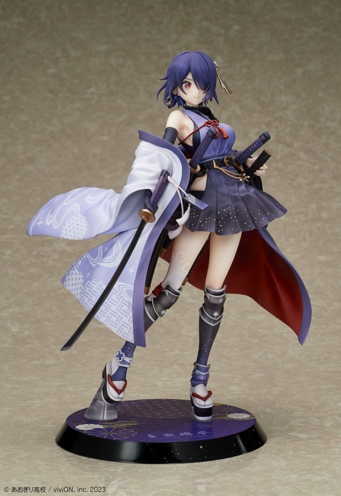 Aogiri High School PVC Figur Otodama Tamako Japanese-style armament Ver. - Image 6