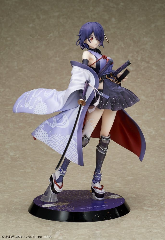 Aogiri High School PVC Figur Otodama Tamako Japanese-style armament Ver. - Image 7