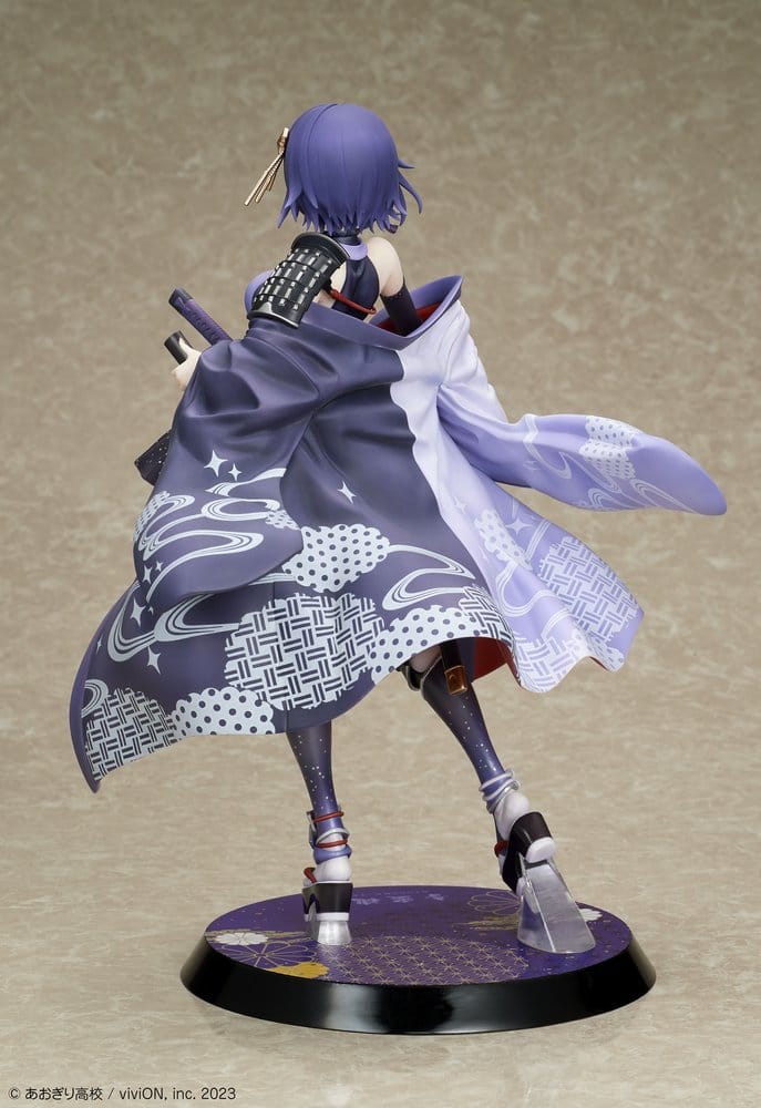 Aogiri High School PVC Figur Otodama Tamako Japanese-style armament Ver. - Image 9